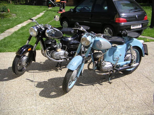 Restauration Puch 175 SV - 