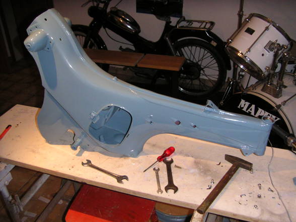 Restauration Puch 175 SV - 