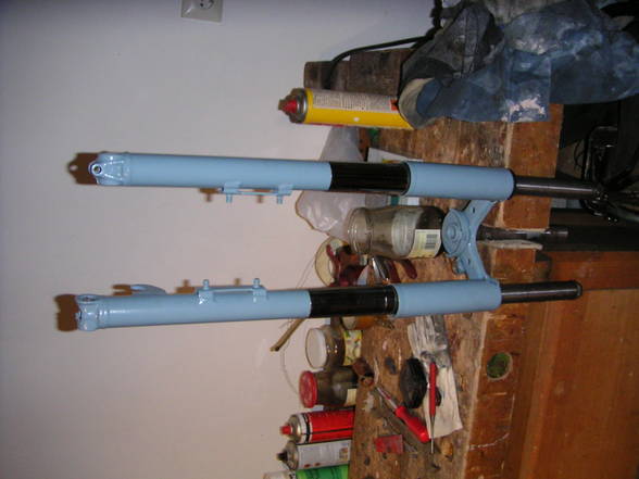 Restauration Puch 175 SV - 