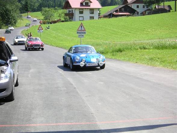 5. Int. Oldtimer Bergpreis am Hochkar - 