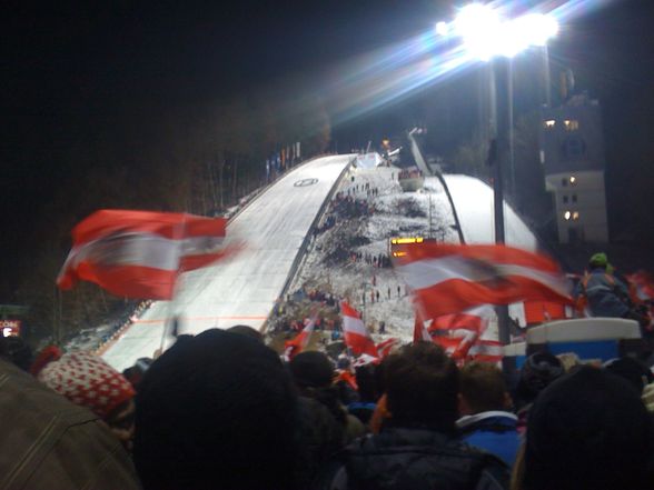 Bischofshofen Skispringen 2010 - 