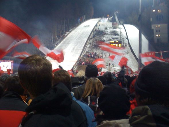 Bischofshofen Skispringen 2010 - 