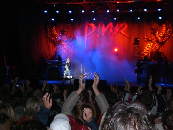 P!NK Konzert - 