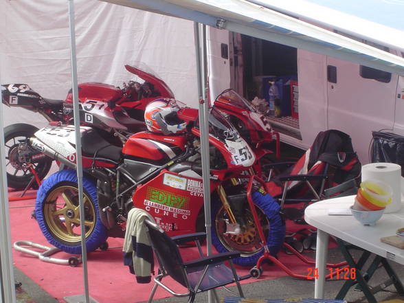 Ducati Speedweek 2005 Brünn - 