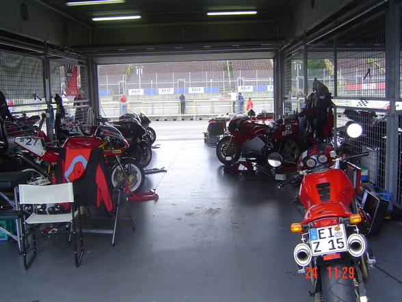 Ducati Speedweek 2005 Brünn - 