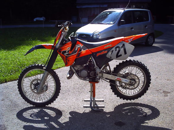 My Ktm 125 sx - 