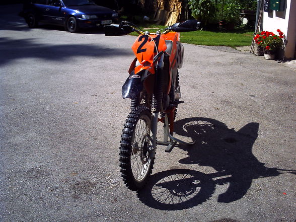 My Ktm 125 sx - 