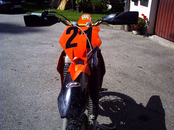 My Ktm 125 sx - 