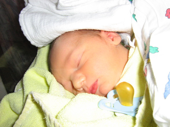 Unser Sohn SAMAEL ELIAS - 