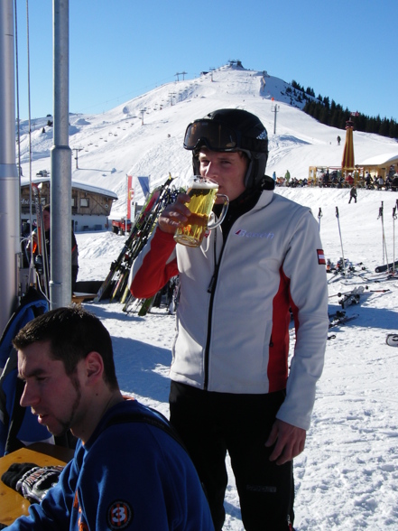 TSU Skiweekend in Saalbach - 