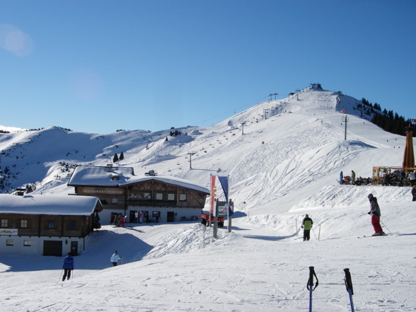 TSU Skiweekend in Saalbach - 