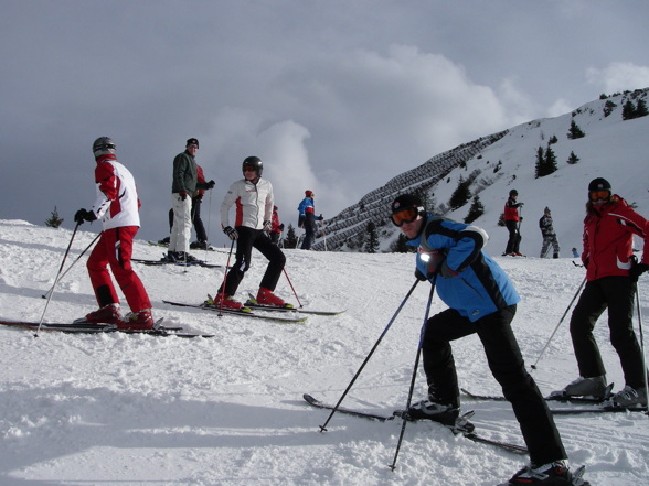 TSU Skiweekend in Saalbach - 