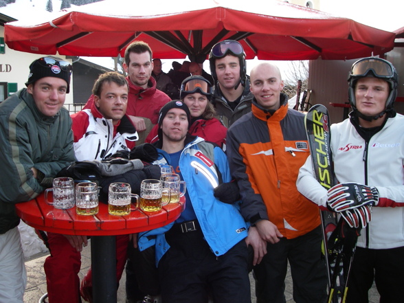 TSU Skiweekend in Saalbach - 