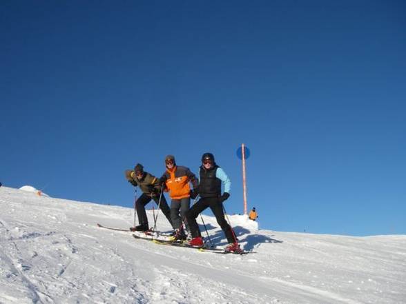 Skifahren in Saalbach, Schladming,.. - 