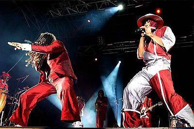 SEEED - Burg Klam 28.07.2006 - 