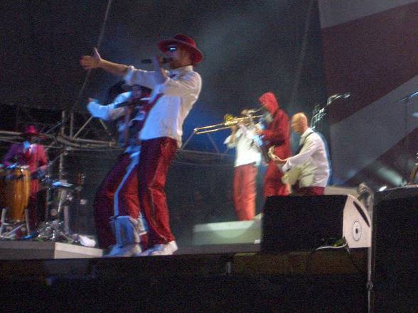 SEEED - Burg Klam 28.07.2006 - 