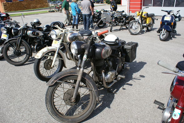 Oldtimer Treffen Pötting 2009 - 