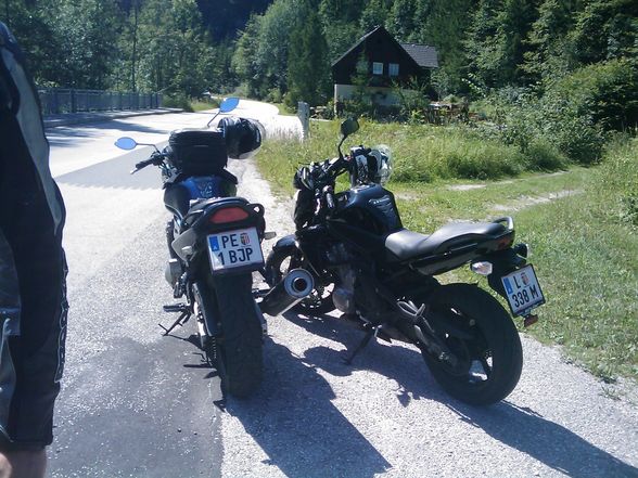 Motorradltour mitn Exl - 