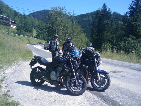 Motorradltour mitn Exl - 