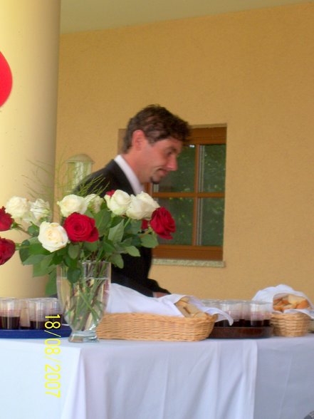 Hochzeit von Jürgen und Franziska - 