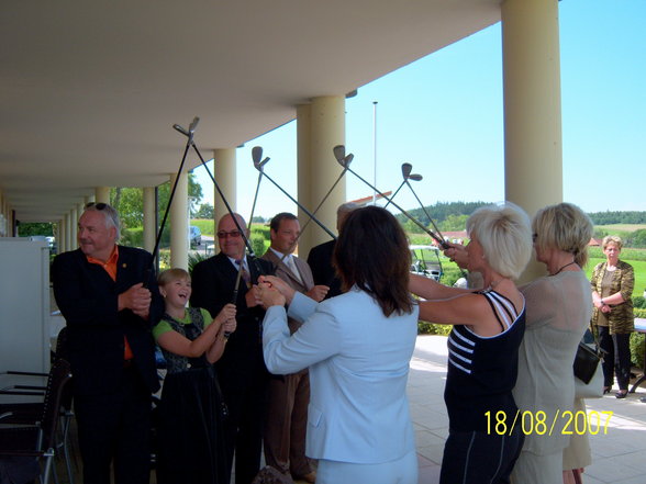 Hochzeit von Jürgen und Franziska - 