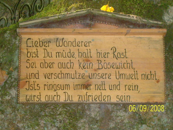 Wandern - 