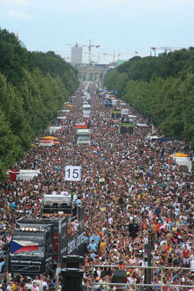 Loveparade 2006 Berlin - 