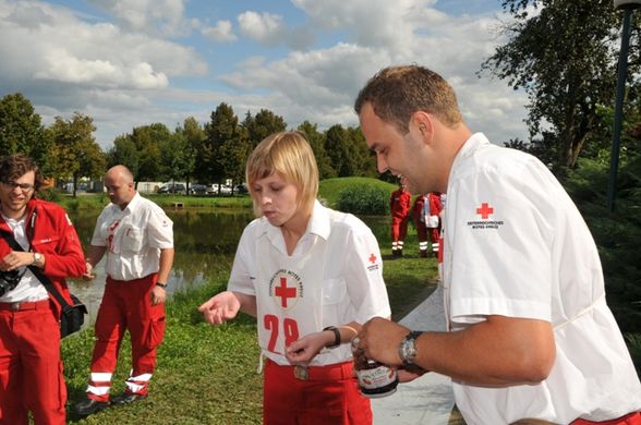 Sanitätsbewerb Eferding am 05.06.09 - 