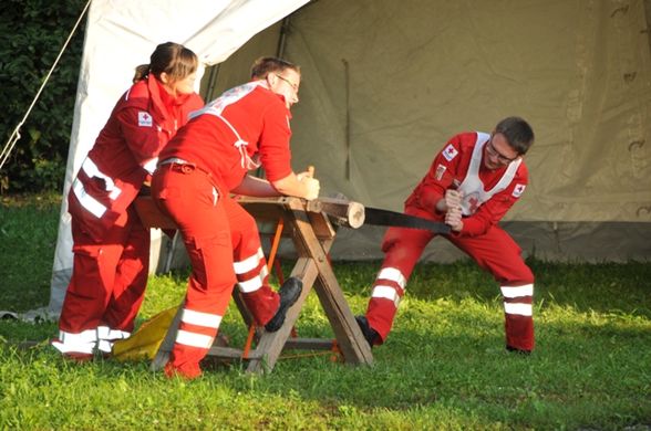 Sanitätsbewerb Eferding am 05.06.09 - 