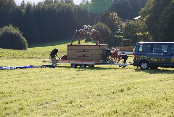 Ballonfahrt St. Agatha nach Alkoven - 