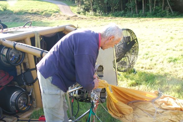 Ballonfahrt St. Agatha nach Alkoven - 