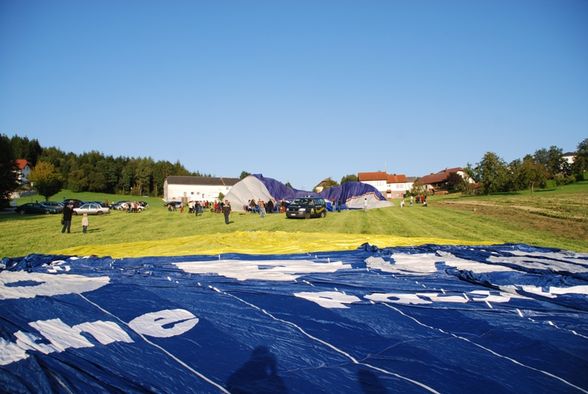 Ballonfahrt St. Agatha nach Alkoven - 