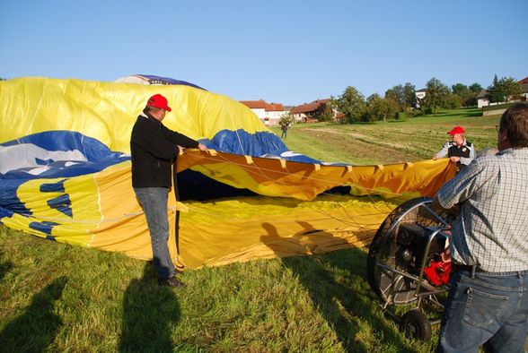 Ballonfahrt St. Agatha nach Alkoven - 