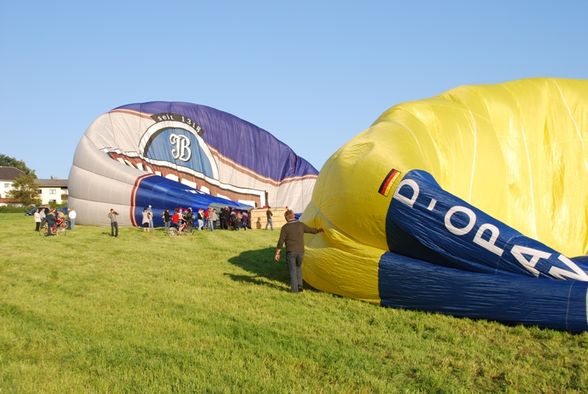 Ballonfahrt St. Agatha nach Alkoven - 