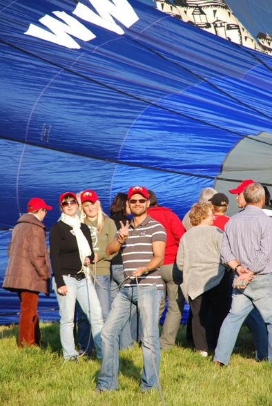 Ballonfahrt St. Agatha nach Alkoven - 