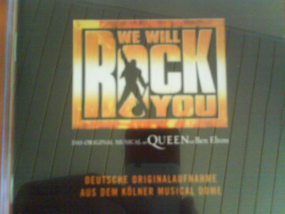 We Will Rock You  2008-04-19 + Wien - 