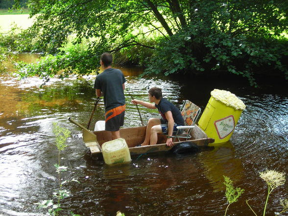 *Grubenfest* + *Sautrogrennen-Test* ;o) - 