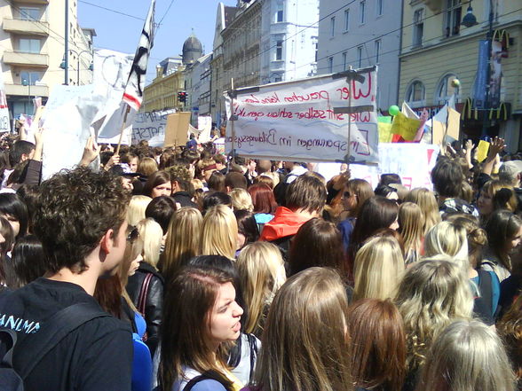 Streik in Linz - 