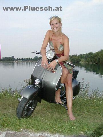 Vespa,Hasen,Urlaub,... - 