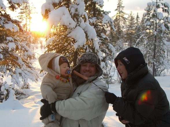 Norwegen/Oslo bei den Kiesi´s - 