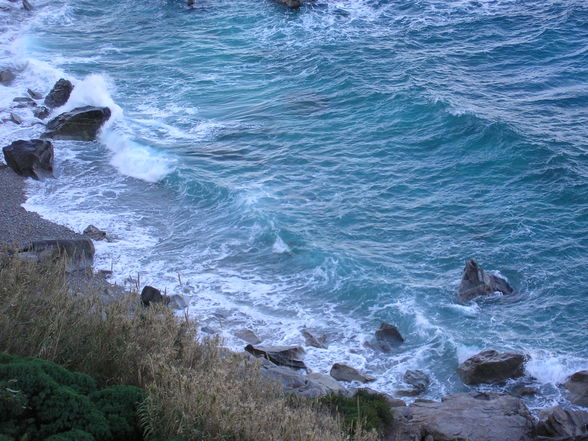 Urlaub Jänner 2005 " Tropea " - 