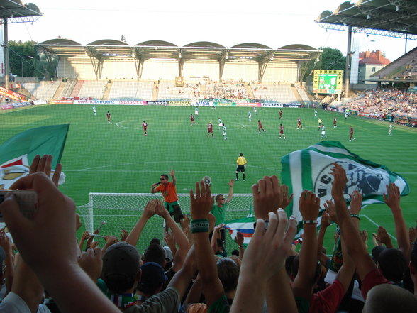 SK RAPID WIEN - Rubin Kazan  3:1 - 