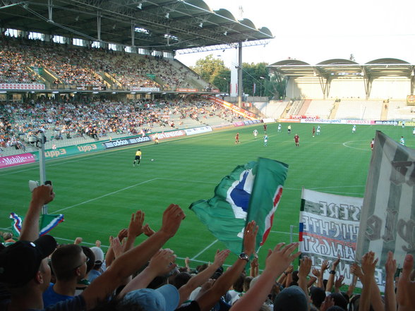 SK RAPID WIEN - Rubin Kazan  3:1 - 