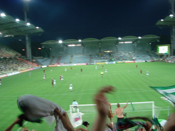 SK RAPID WIEN - Rubin Kazan  3:1 - 