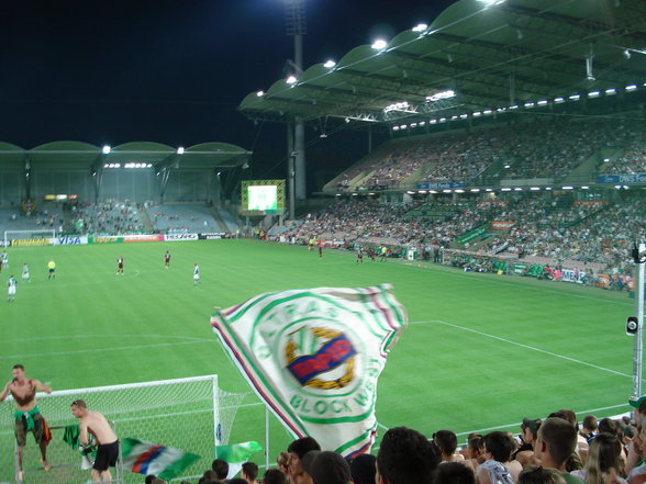 SK RAPID WIEN - Rubin Kazan  3:1 - 