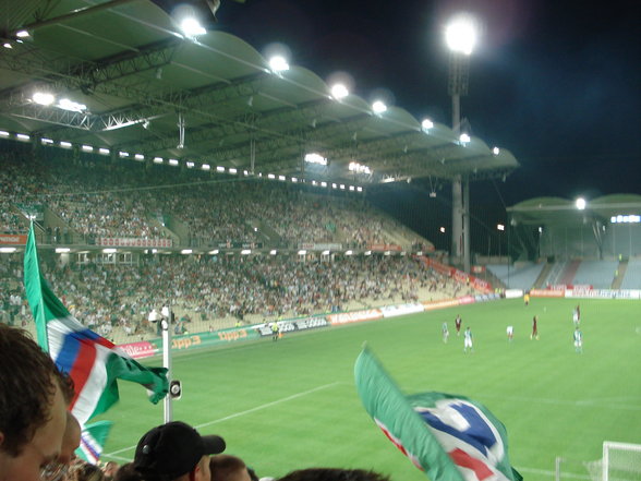 SK RAPID WIEN - Rubin Kazan  3:1 - 