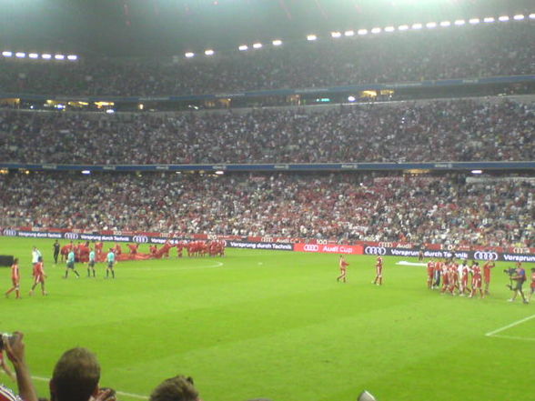 Audi Cup ? =) - 