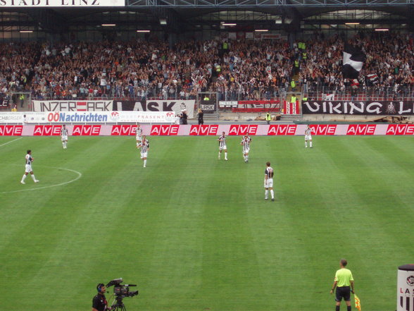 Lask Linz gegen Sk Rapid Wien 2:0 - 