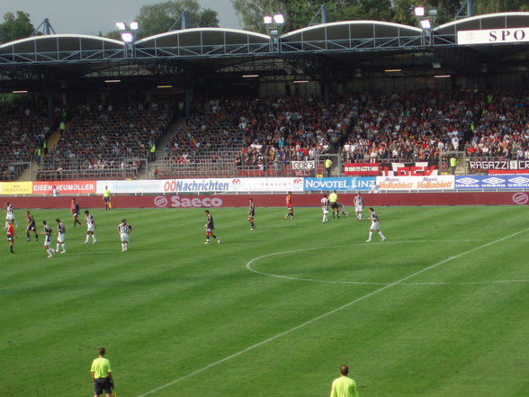 Lask Linz gegen Sk Rapid Wien 2:0 - 