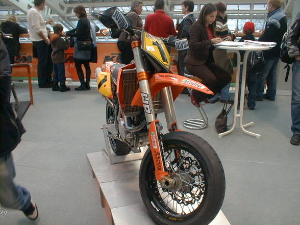 Motorradmesse (MrOldschool & MrLiebh - 